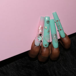 Mint Star Nail H42-1105