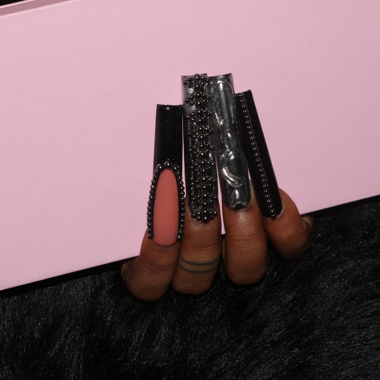 lack Bead Nail H43-1193