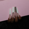 Nude Diamond Nail H44-1205