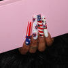 Flag Stripes Nail H44-1241