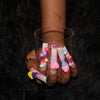 Colorful Ice Cream Nail H44-1229