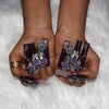 Purple Rose Nail H43-1126