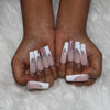 Pink Diamond Nails H43-1181