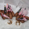 Pink Snake Nail S31-1026