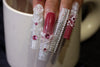 Limited edition wedding Nails H44-1208