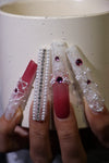 Limited edition wedding Nails H44-1208