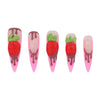 Strawberry Drop Nail S47-1340