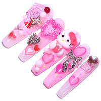 Short Hello Kitty  Nails【FA007S】