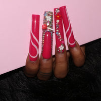 Crimson Gem Nail H42-1094