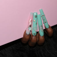 Mint Star Nail H42-1105