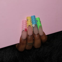 Floral Fun Nails H43-1171