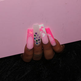 Love Kiss Nail H44-1227