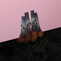 Night Crystal Nail H44-1233