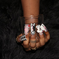 Pink Pup Bows H31-1068