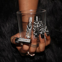 Black pearl Nail H43-1140