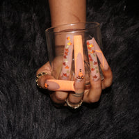 Warm Autumn Nail H47-1357