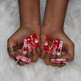 H43-1244 Red elegant