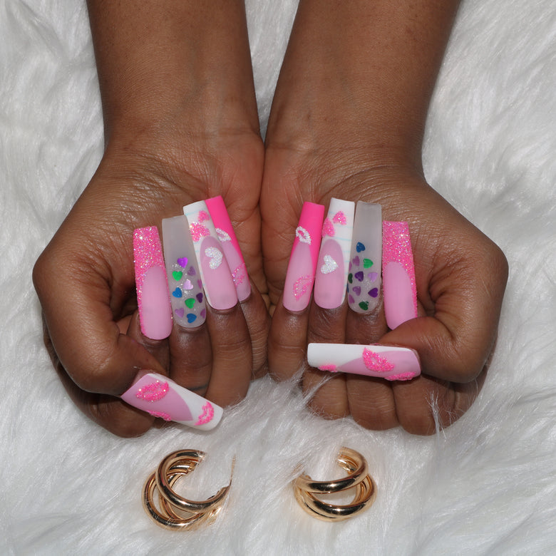 Love Kiss Nail H44-1227