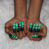 Black Verdant Nail H47-1332