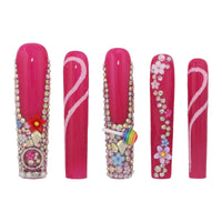 Crimson Gem Nail H42-1094