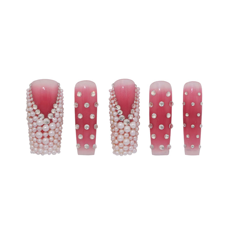 Blush Pearl Nails H43-1170