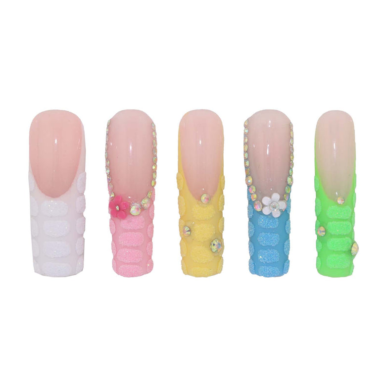 Floral Fun Nails H43-1171