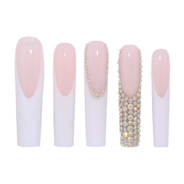 Nude Diamond Nail H44-1205