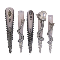 Mystic Butterfly Nail S44-1219