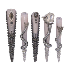 Mystic Butterfly Nail S44-1219